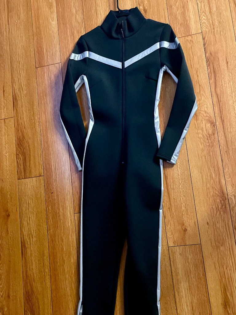 Club Exx Ready To Rave Reflective Jumpsuit